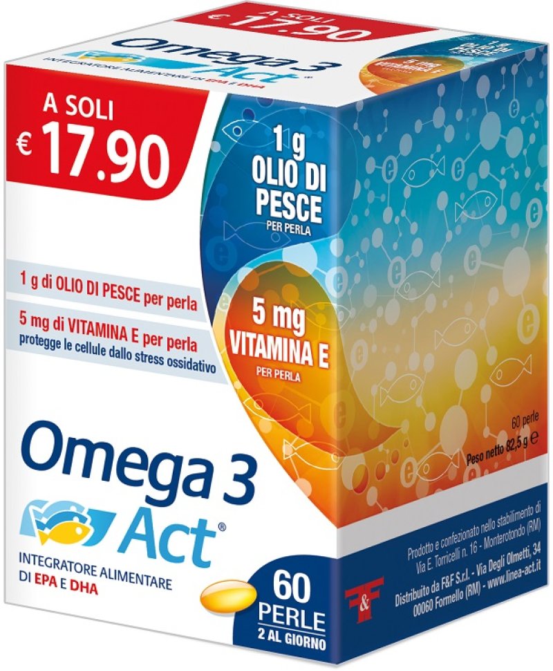 OMEGA 3 ACT 1G