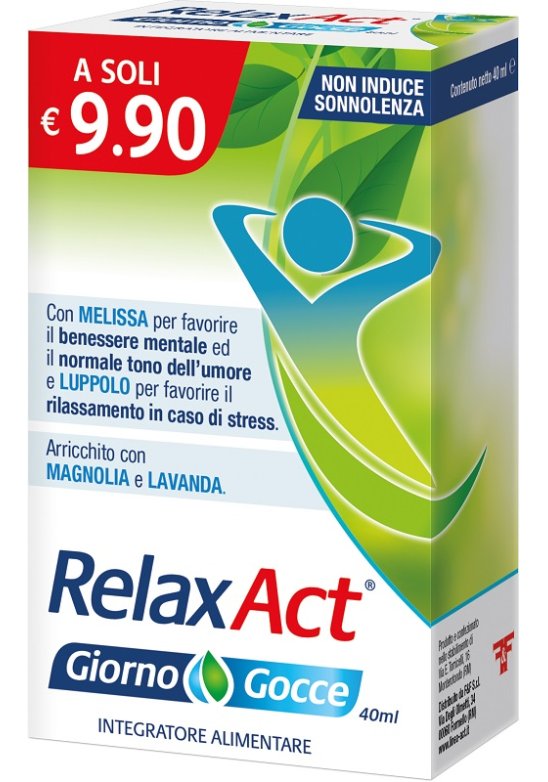 RELAX ACT GIORNO  Gocce 40ML F &