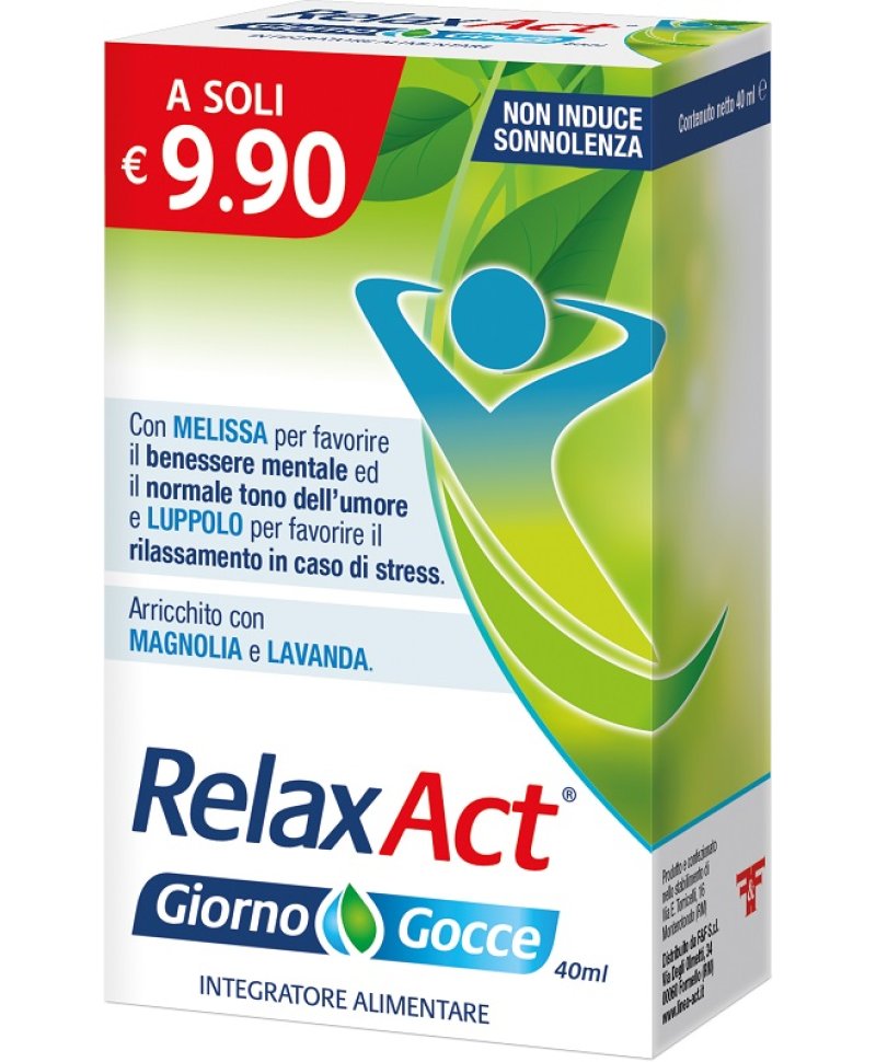 RELAX ACT GIORNO  Gocce 40ML F &