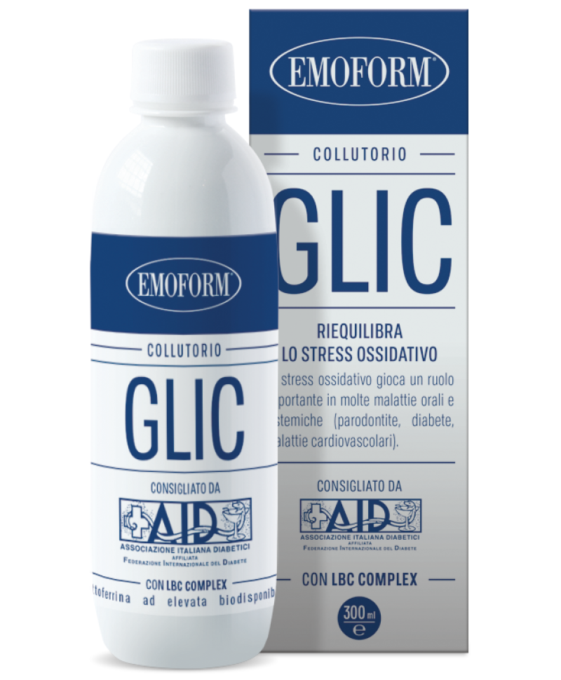 EMOFORM GLIC COLLUTORIO 300ML