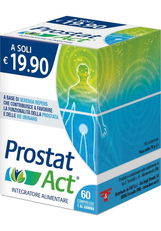 PROSTAT ACT 60 Compresse