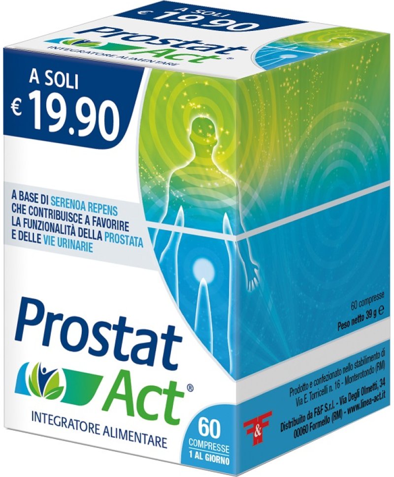 PROSTAT ACT 60 Compresse