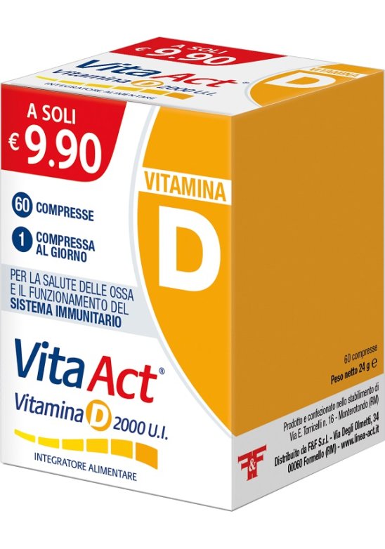 VITAMINA D ACT 2000UI 60 Compresse