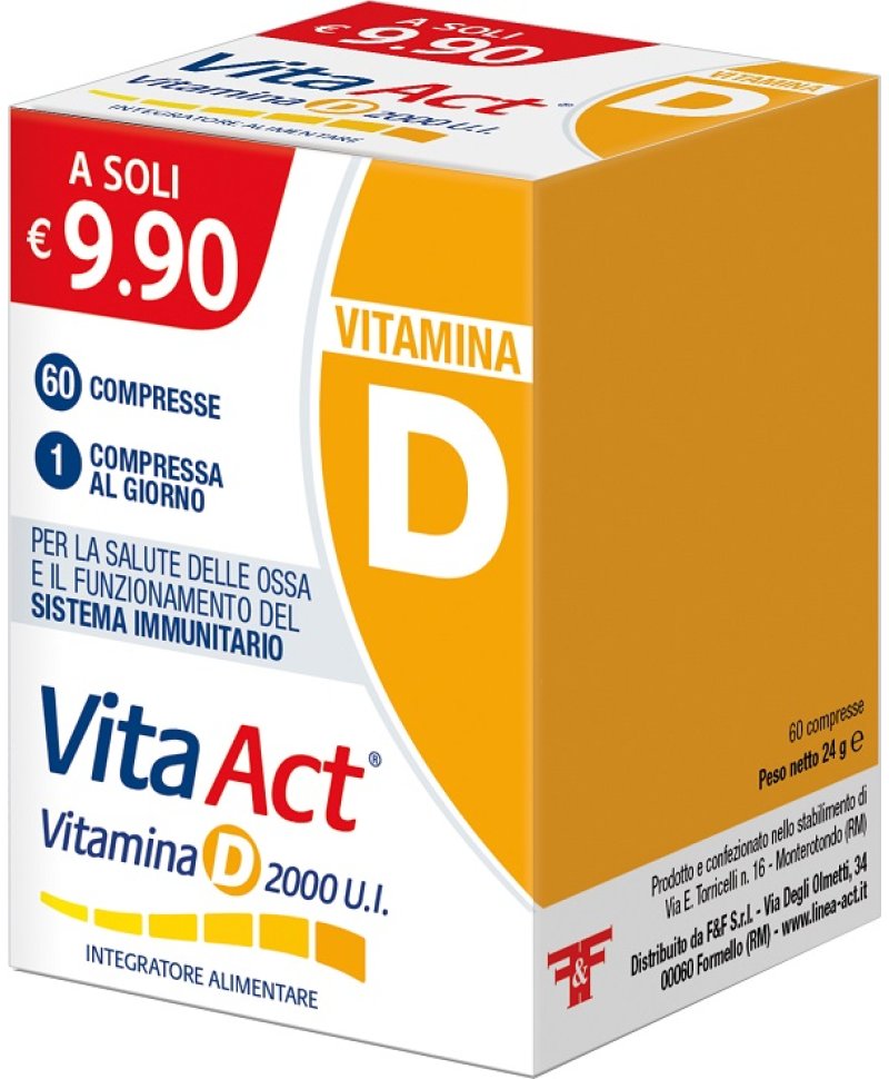 VITAMINA D ACT 2000UI 60 Compresse