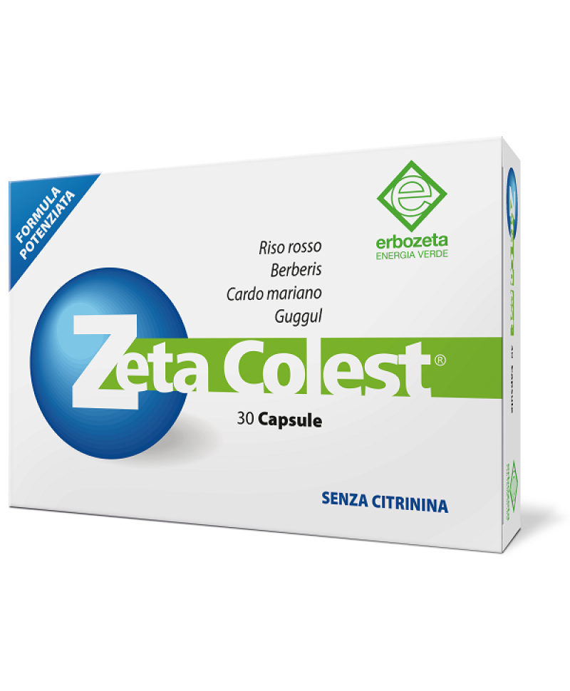 ZETA COLEST 30 Capsule