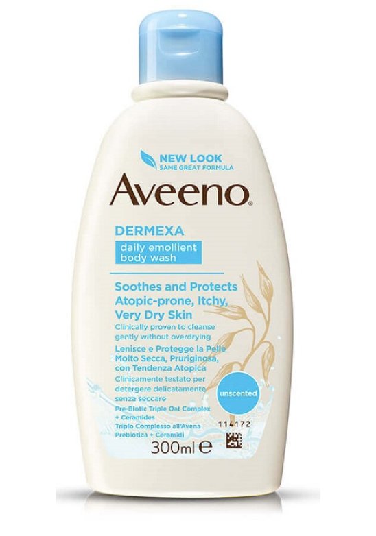 AVEENO DERMEXA BAGNO DOCC300ML