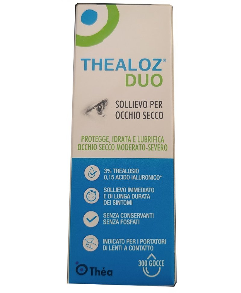 THEALOZ DUO SOLUZIONE OCUL10ML THEALOZ DUO SOLUZIONE OCUL10ML