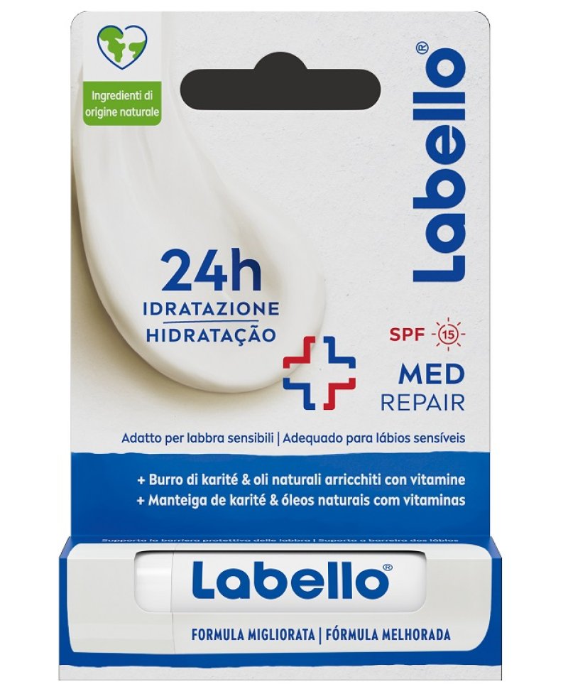 LABELLO MED REPAIR SPF/FP 15