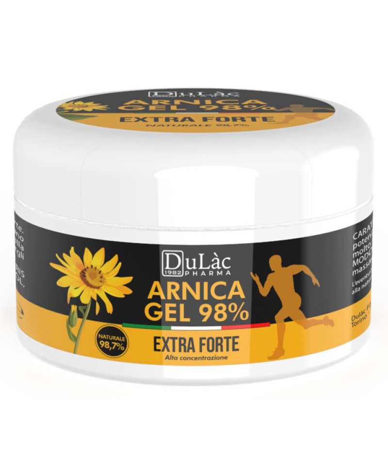 ARNICA GEL 98% extra forte 300 mL naturale per dolori e contusioni