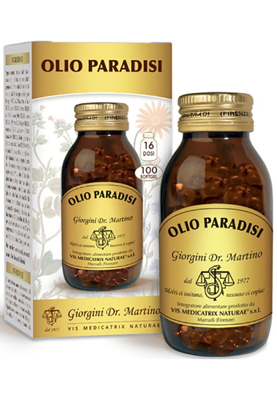 OLIO PARADISI 100SOFTGEL