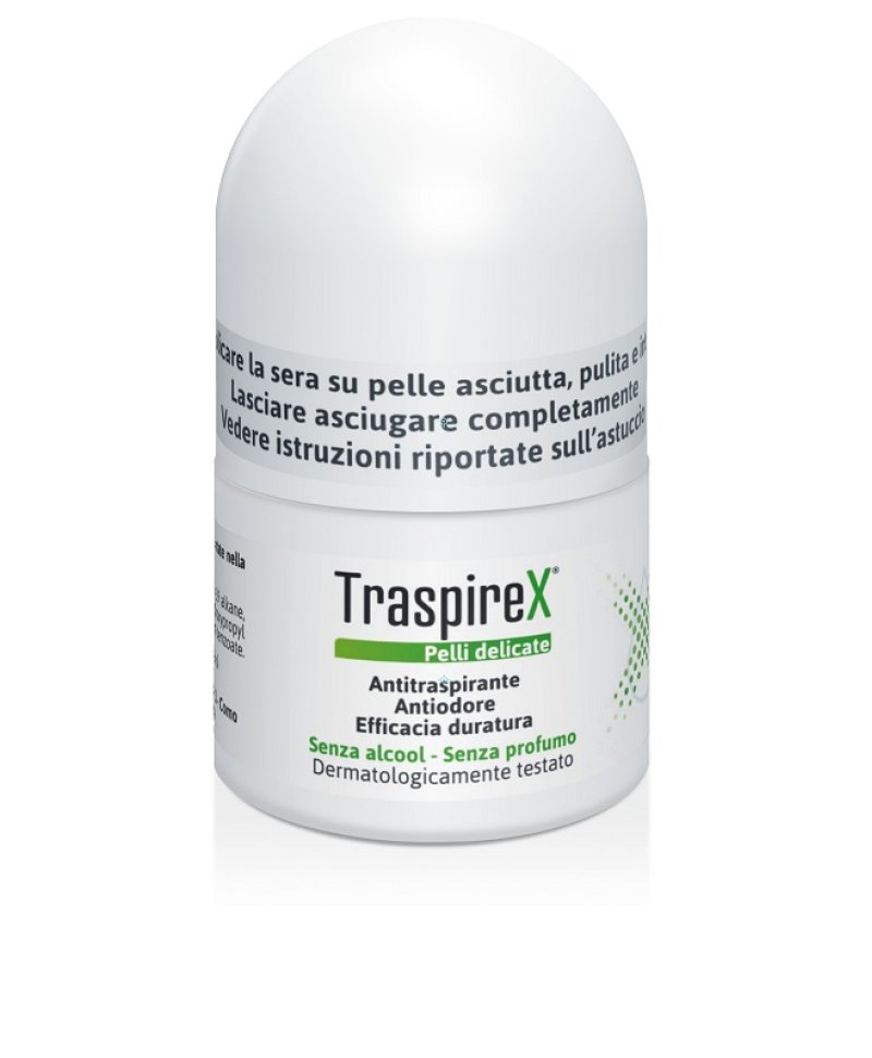 TRASPIREX PELLI DELICATE 20ML
