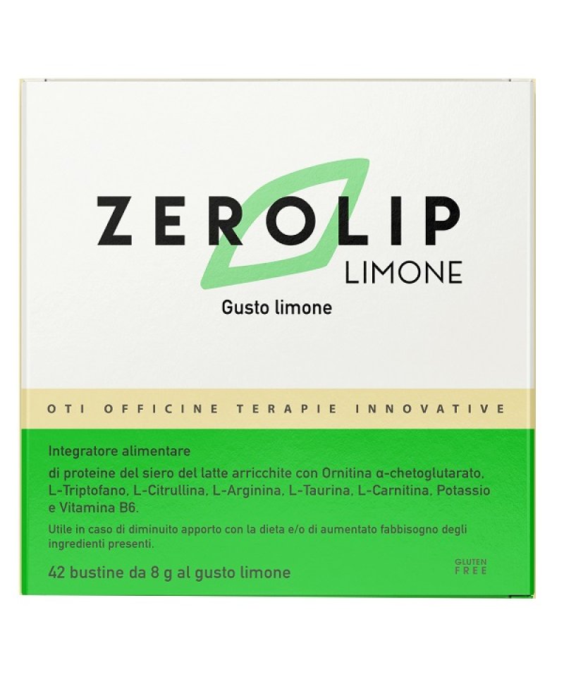 ZEROLIP GUSTO LIMONE 42BUST