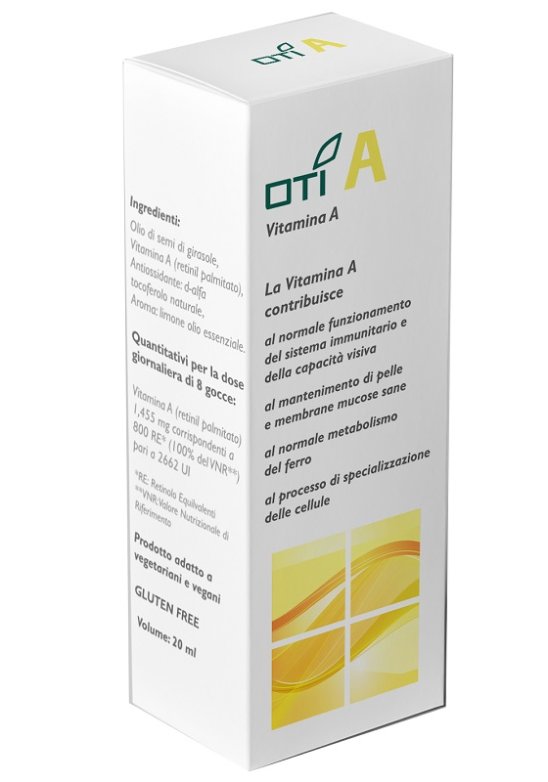 OTI A VITAMINA A  Gocce 20ML