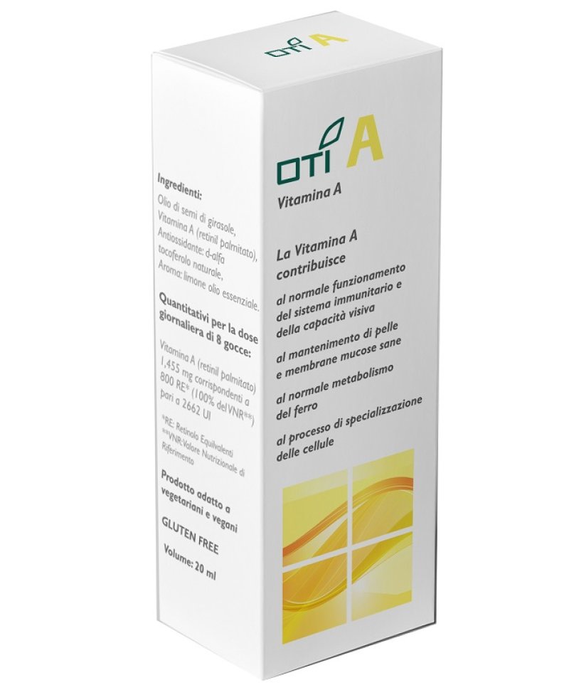 OTI A VITAMINA A  Gocce 20ML