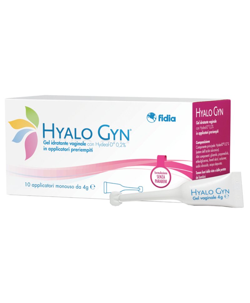 HYALO GYN GEL 10APPL MONODOSE