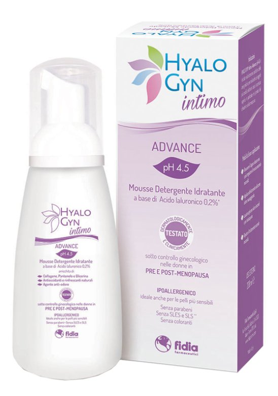 HYALO GYN INTIMO MOUSSE ADVANC