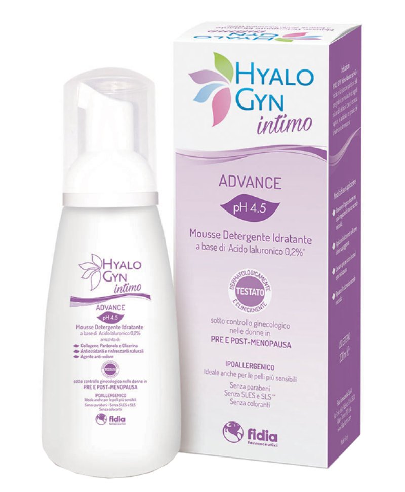 HYALO GYN INTIMO MOUSSE ADVANC