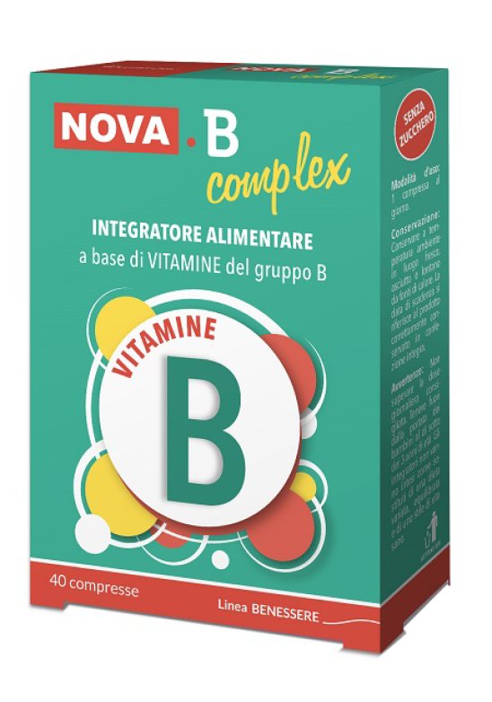 NOVA B COMPLEX 40 Compresse (I12) NOV