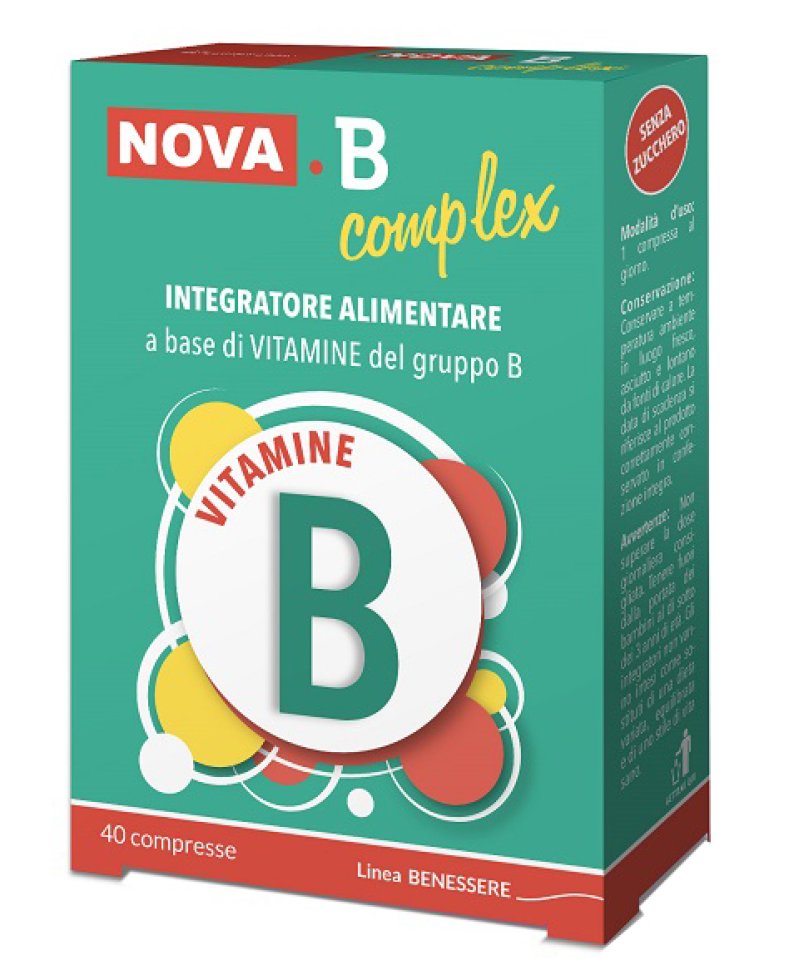 NOVA B COMPLEX 40 Compresse (I12) NOV