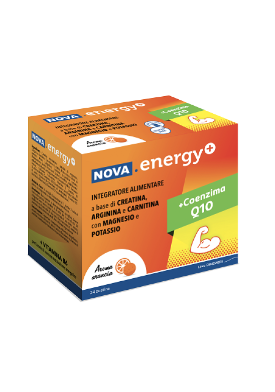 NOVA ENERGY+ 24BUST