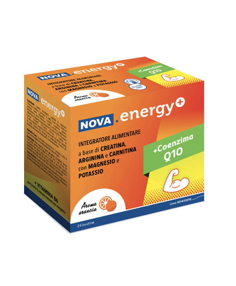 NOVA ENERGY+ 24BUST