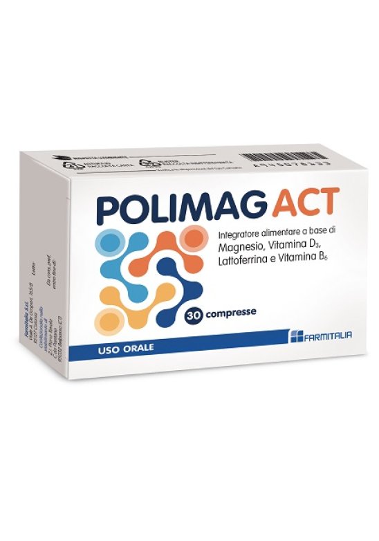 POLIMAG ACT 30 Compresse