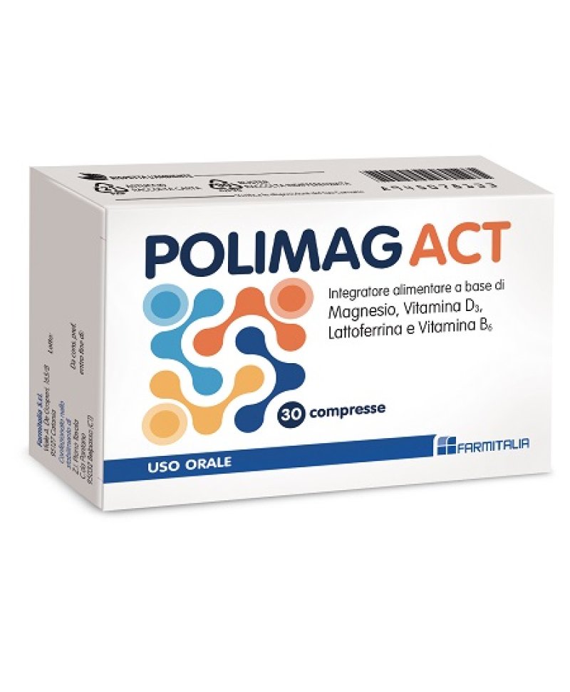 POLIMAG ACT 30 Compresse