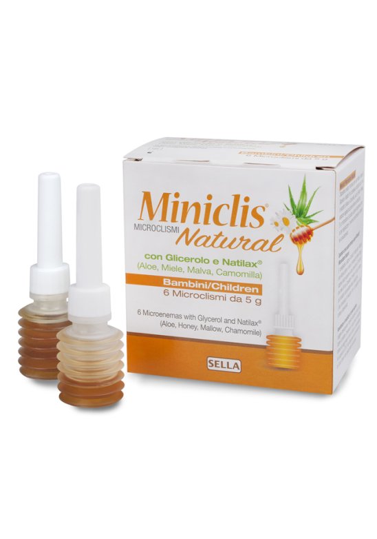 MINICLIS NATURAL MD BB 6PZ