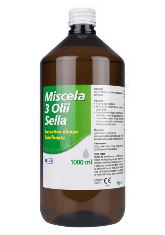 MISCELA 3 OLII LASS 1L MD