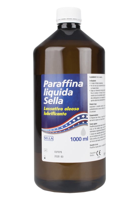 PARAFFINA LIQ MD LASSAT 1L SEL