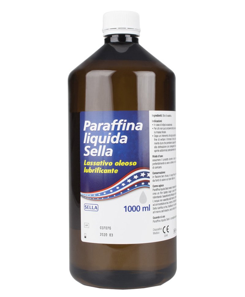 PARAFFINA LIQ MD LASSAT 1L SEL