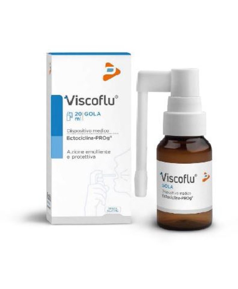 VISCOFLU SPRAY ORALE 20ML