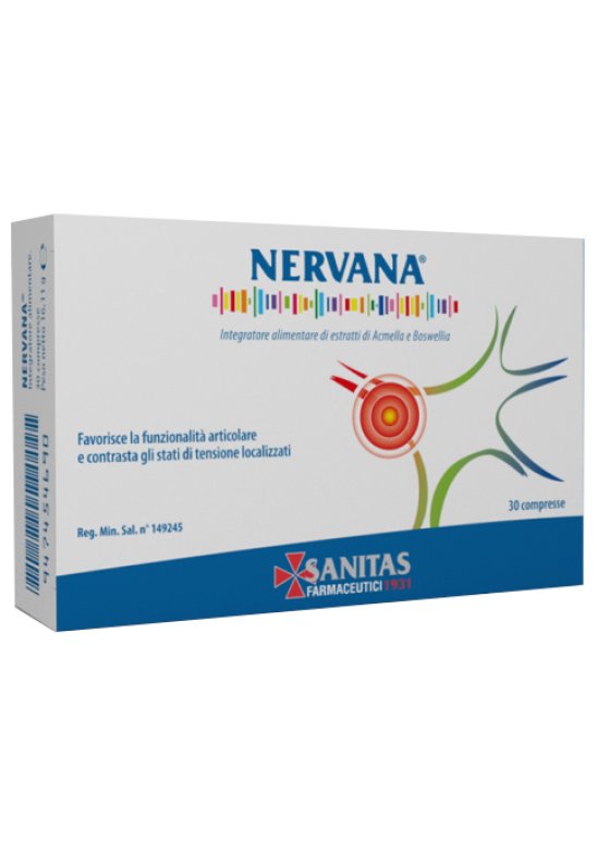 NERVANA 30CPR ESTR.ACMELLA/BOSWE