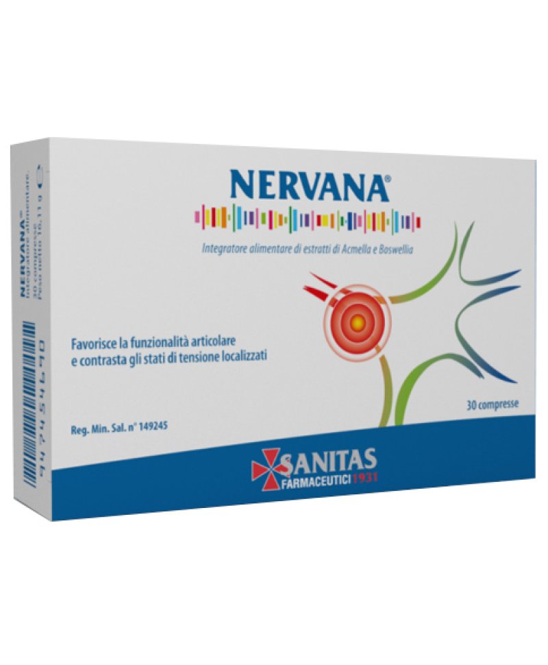 NERVANA 30CPR ESTR.ACMELLA/BOSWE