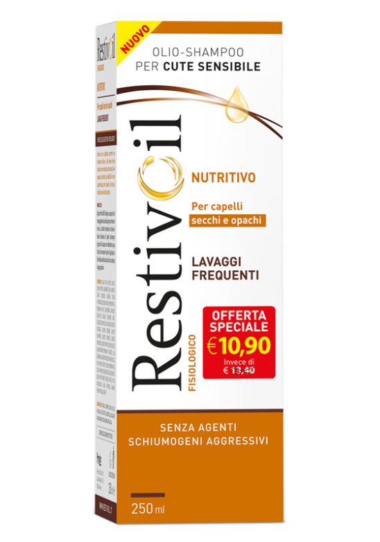 RESTIVOIL SHA NUTRITIVO CAP/SECC