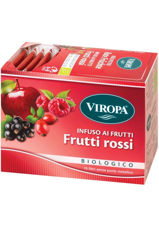 VIROPA FRUTTI ROSSI BIO 15BUST
