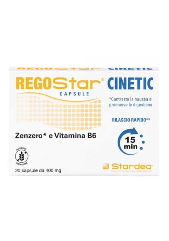 REGOSTAR CINETIC 20 Compresse FILMATE