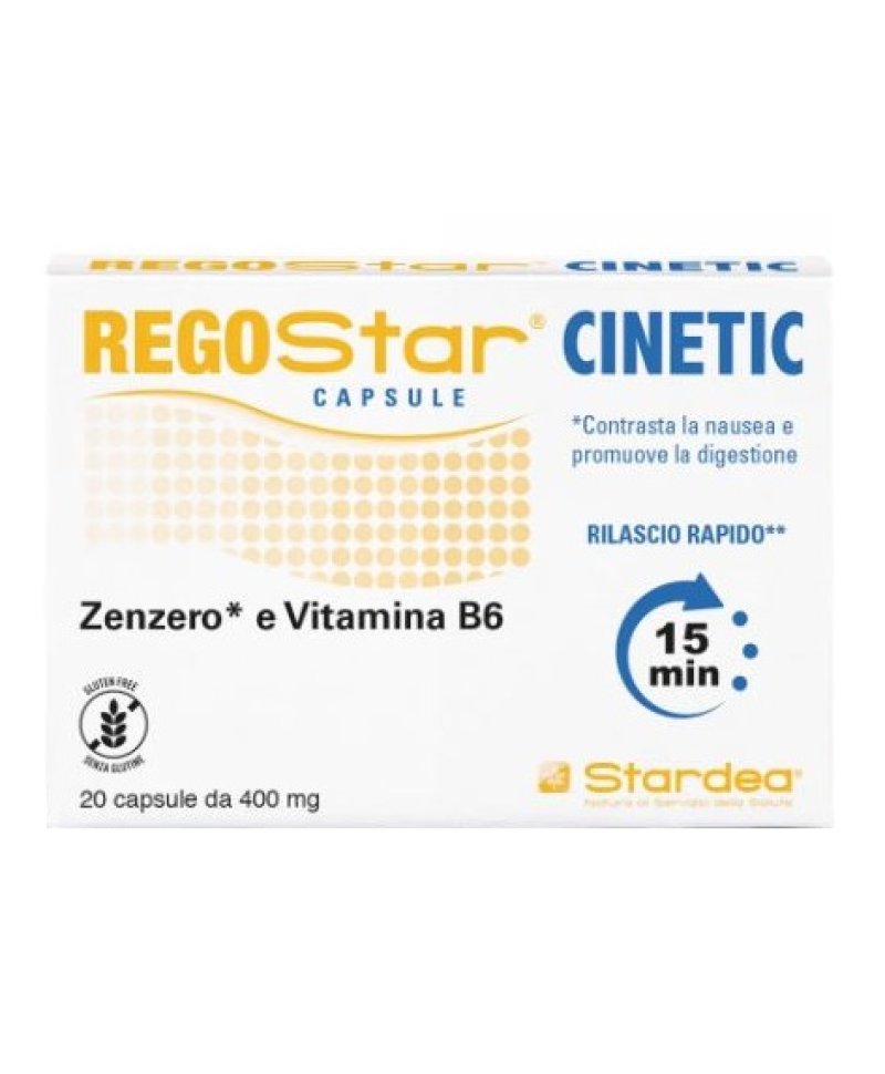 REGOSTAR CINETIC 20 Compresse FILMATE