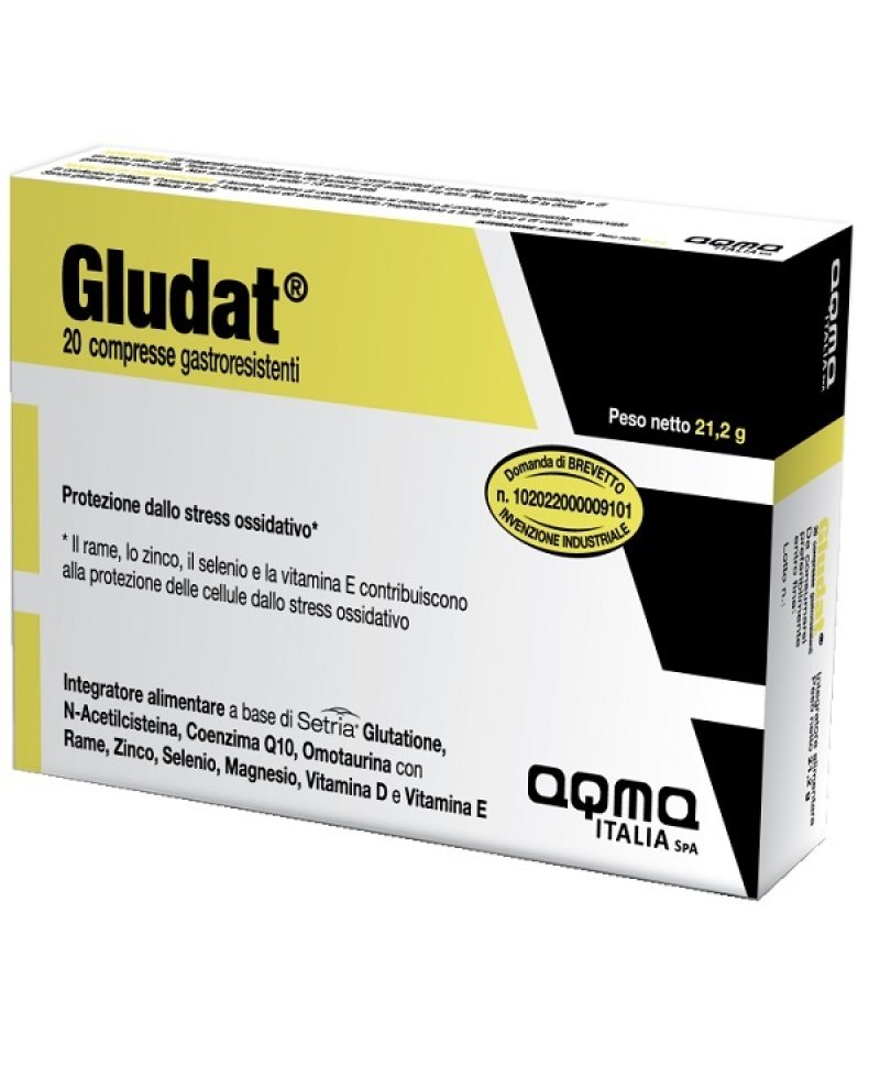 GLUDAT 20 Compresse GASTRORESISTENTI