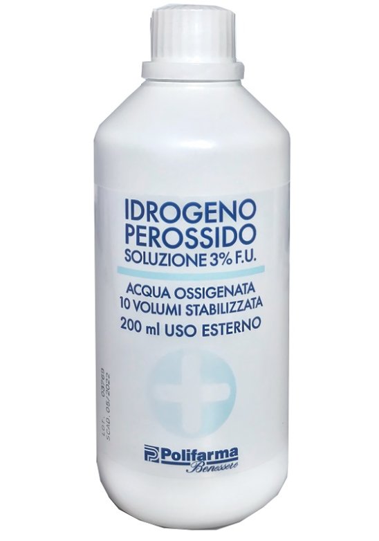 PEROSSIDO IDROGENO 3% 200ML