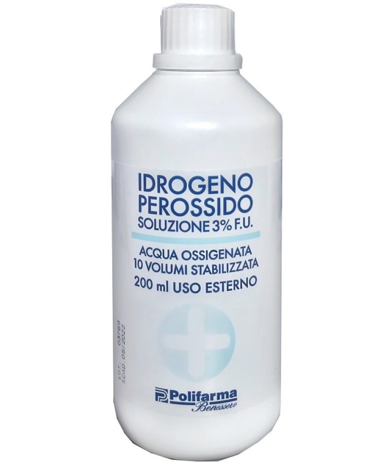 PEROSSIDO IDROGENO 3% 200ML