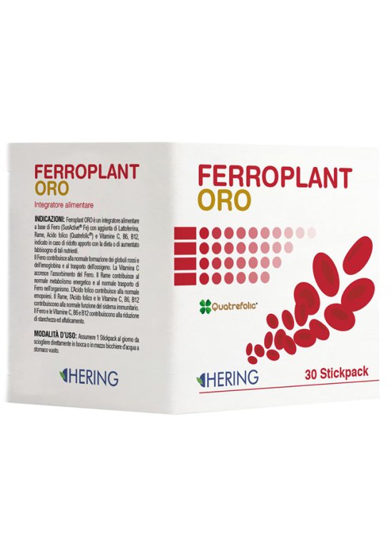 FERROPLANT ORO 30STICKPACK