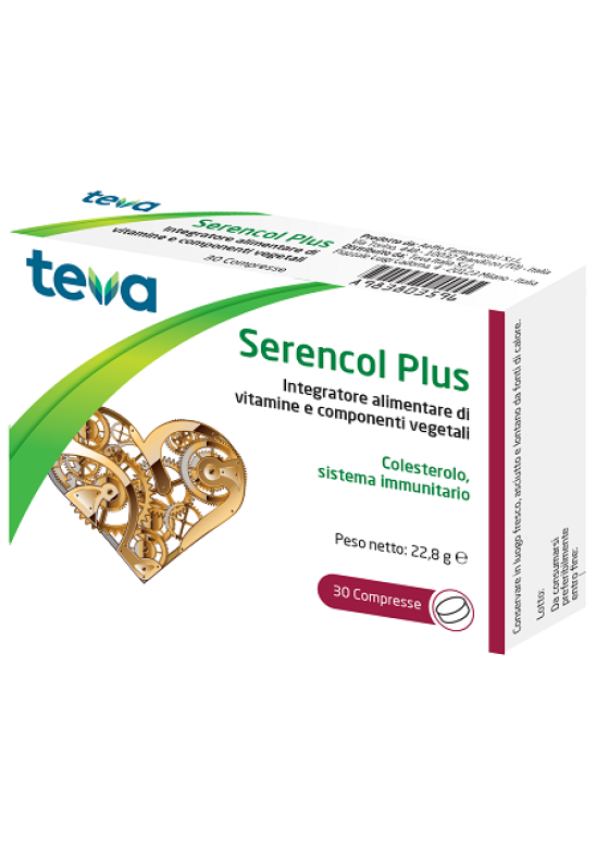 SERENCOL PLUS 30 Compresse