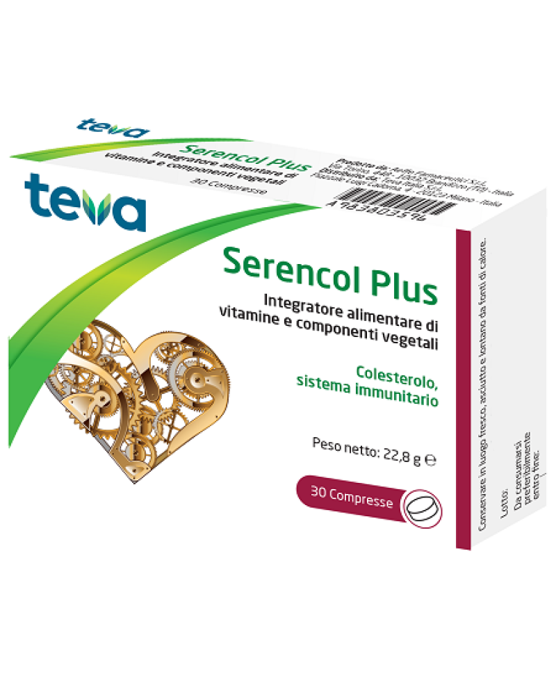 SERENCOL PLUS 30 Compresse