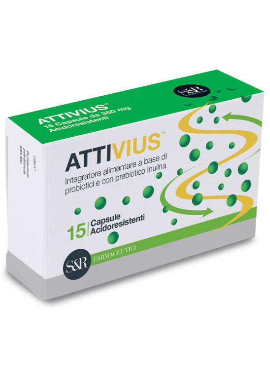 ATTIVIUS 15 Capsule