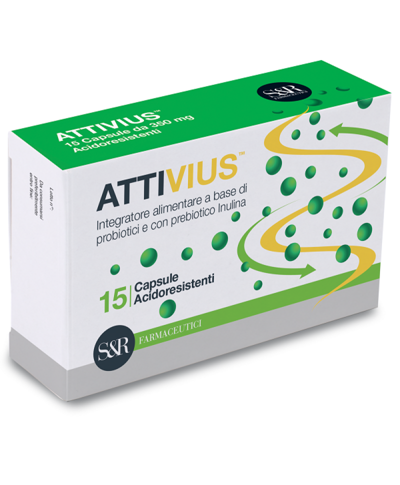 ATTIVIUS 15 Capsule