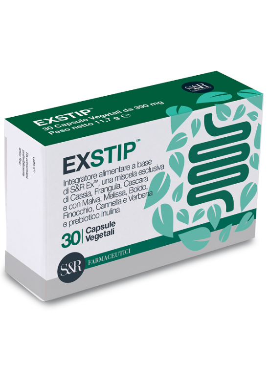 EXSTIP 30 Capsule VEGETALI