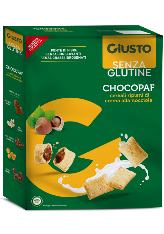 GIUSTO-S/G CHOCOPAF 300G