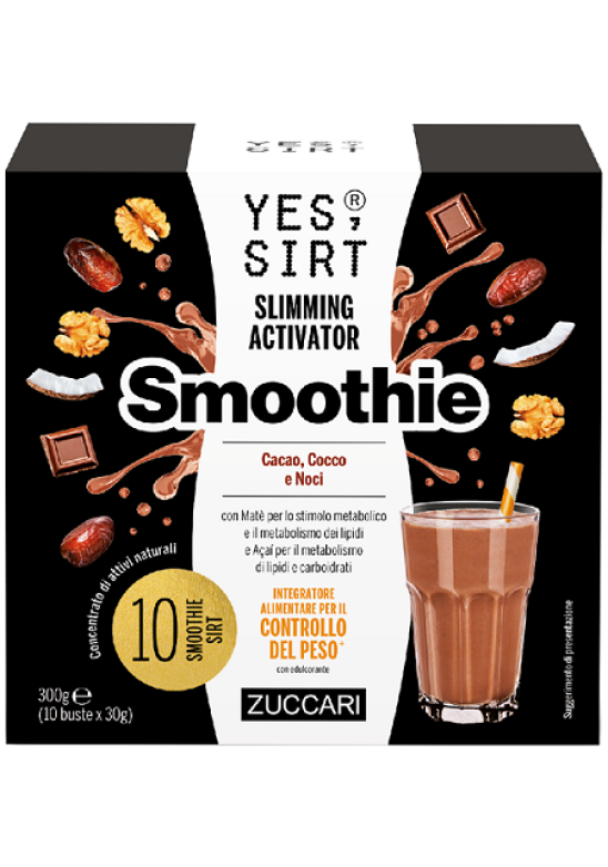 YES SIRT SMOOTHIE CACAO COCCO