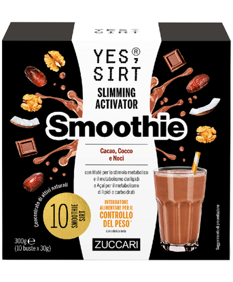 YES SIRT SMOOTHIE CACAO COCCO